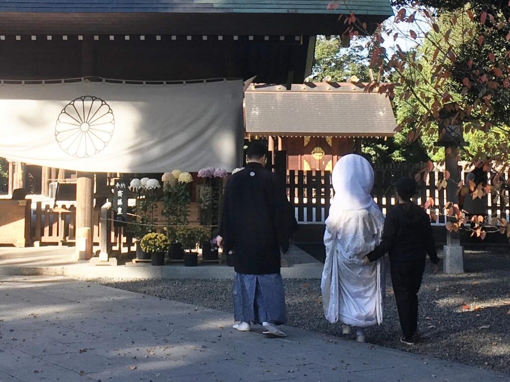神明宮結婚式