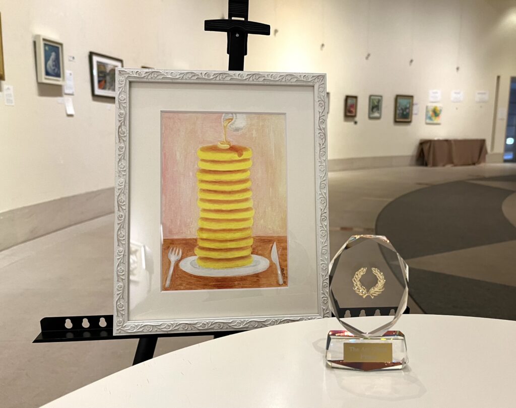 NACグループ展授賞式